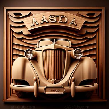 3D модель Austin Motor Company (STL)